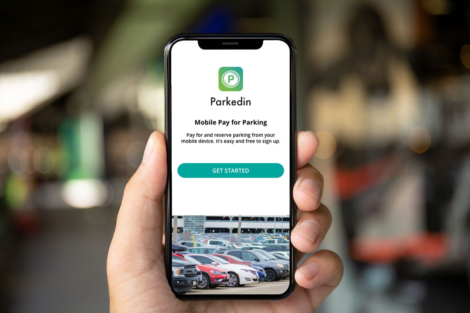 Parkedin - Connecting customers to you 123